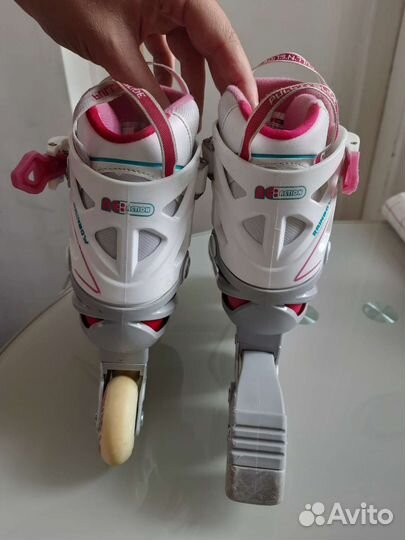 Роликовые коньки детские раздвижные р26-31