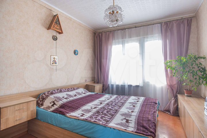 4-к. квартира, 70 м², 9/9 эт.