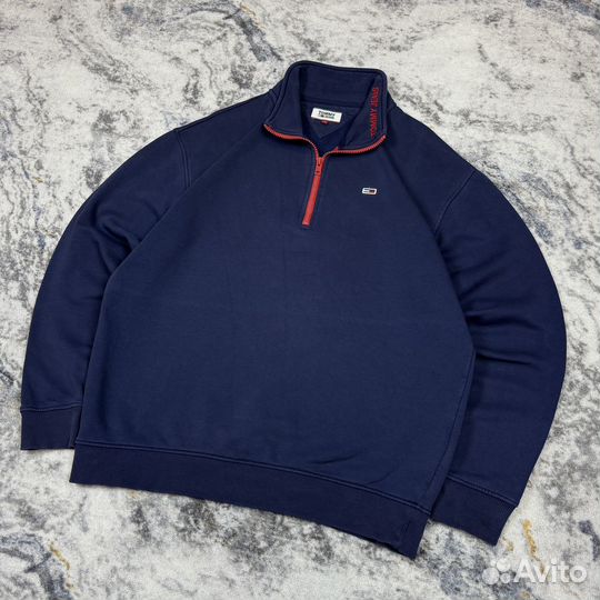 Свитшот Tommy Hilfiger 1/4 Оригинал