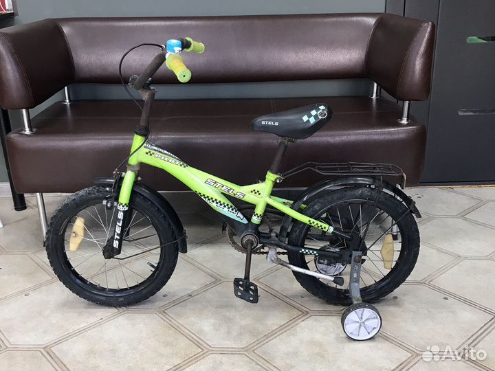 Детский велосипед stels pilot (B)