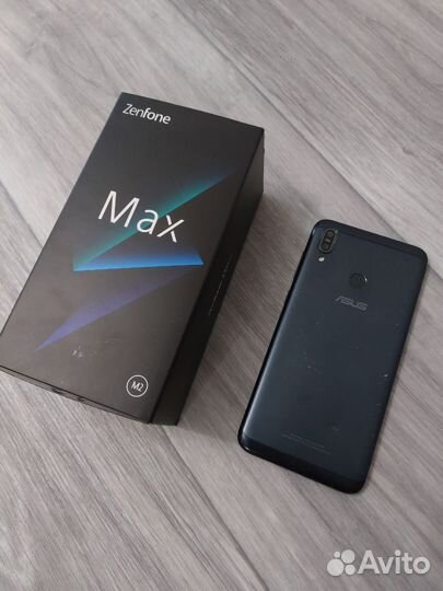 ASUS Zenfone Max (M2) ZB633KL, 3/32 ГБ