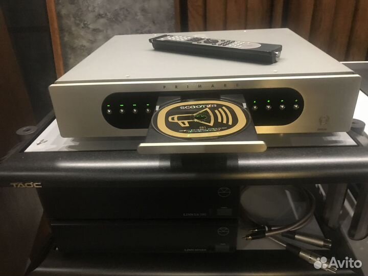 CD sacd проигрыватель топовый Primare DVD 30