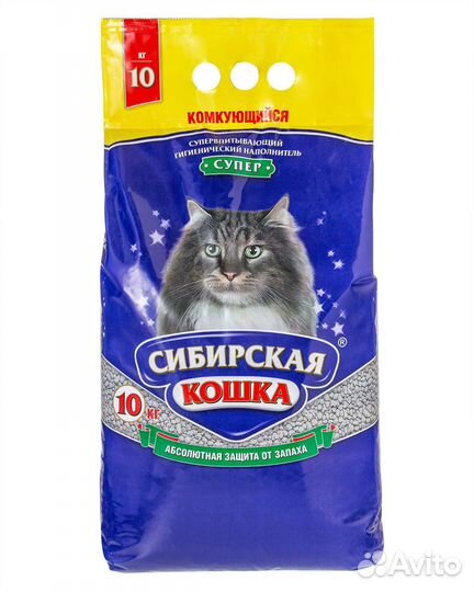 Наполнитель для кошачьего туалета