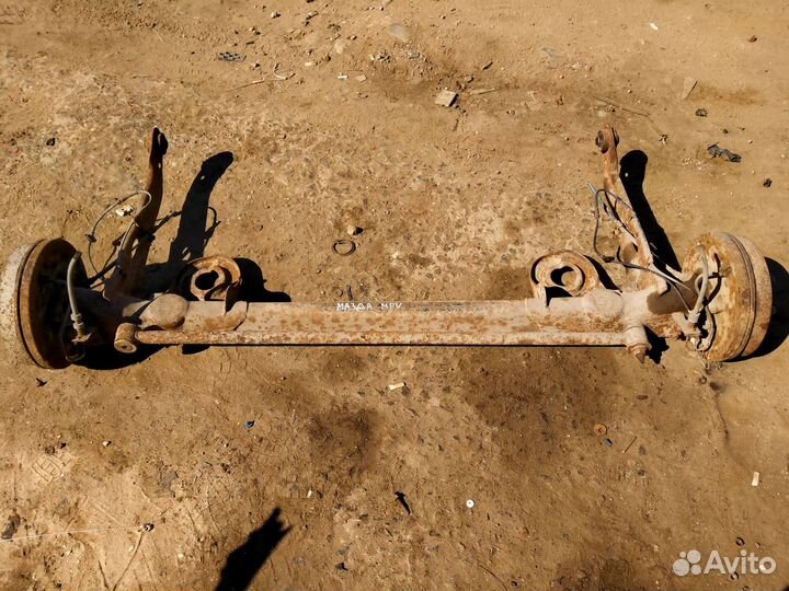 Балка подвески задняя Мазда MPV 2005г