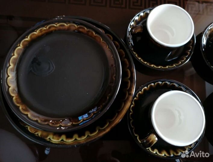 Сервиз кофейный-керамика зик из СССР