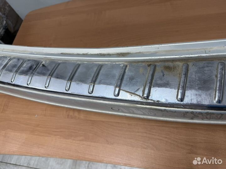 Бампер задний Touareg 2 NF 10-14 в сборе