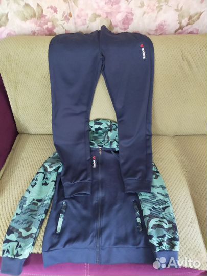 Спортивный костюм reebok женский