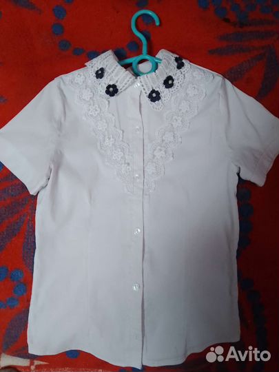 Рубашка на девочку