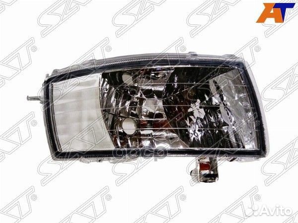 Фара противотуманная toyota corolla 02-06/wish