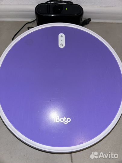 Робот пылесос для сухой и влажной уборки