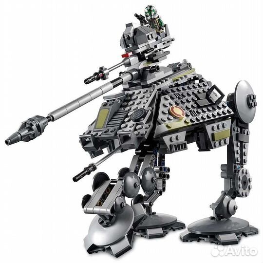 Lego Star Wars Шагающий танк AT-AP 75043 новый