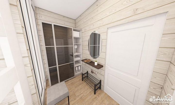 Модульный дом П-88 м2 под ключ