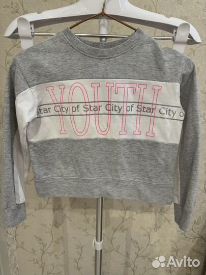 Кофта, Лонгслив, худи для девочки 122 р
