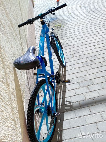 Велосипед взрослый bmw