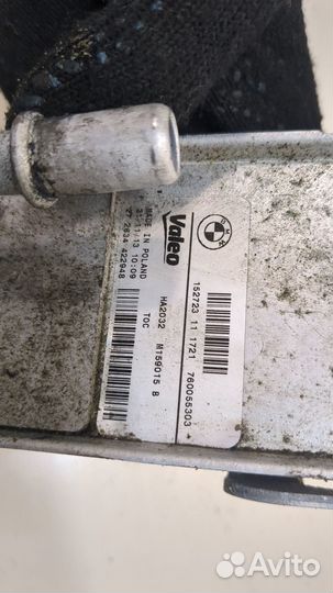 Теплообменник BMW 3 F30, 2014