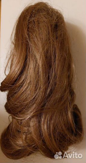 Шиньон на крабе искусственный