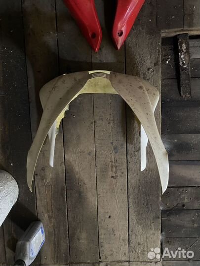 Пластик морды Дукати super sport 800