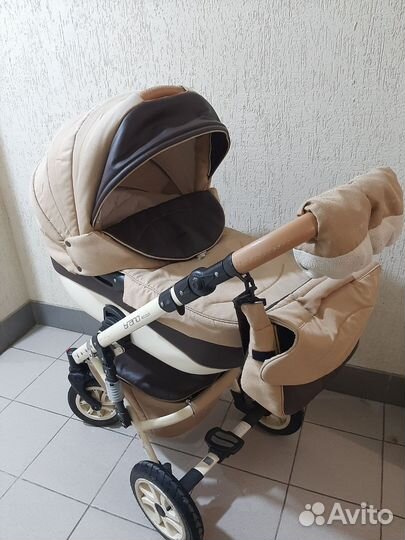 Коляска 3в1 Rikko Brano Ecco