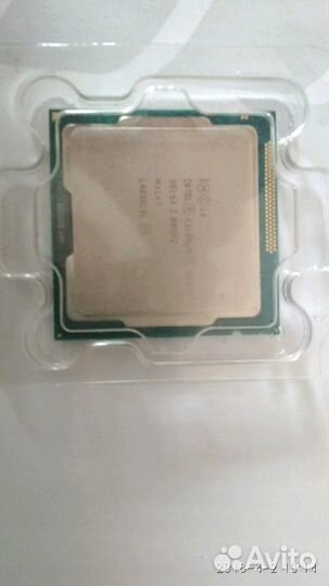 Процессор intel Celeron G1630, 2.8 GHZ LGA 1155