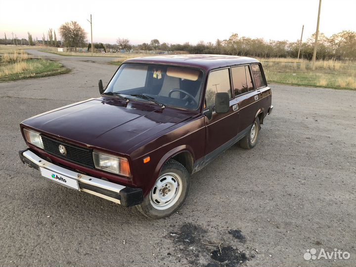 ВАЗ 2104 1.5 МТ, 2000, 19 253 км