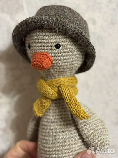 Вязаные игрушки