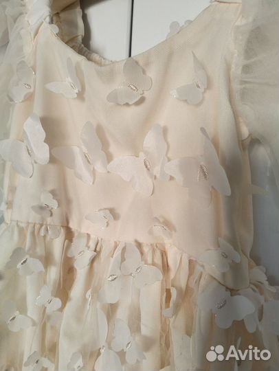 Платье нарядное 98 104