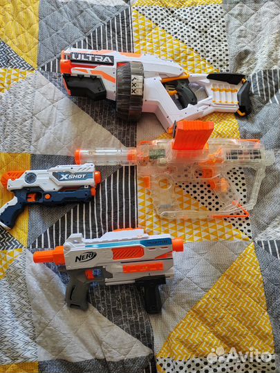 Бластер нерф