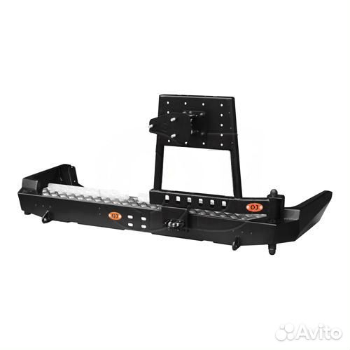 Задний силовой бампер OJ 03.177.02