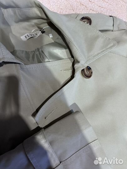 Тренчкот женский удлиненный демисезонный