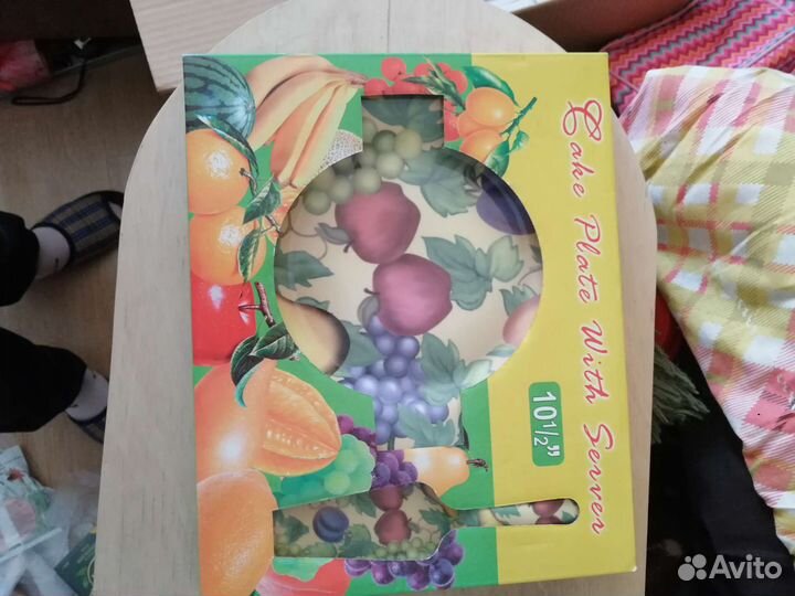 Блюдо для торта