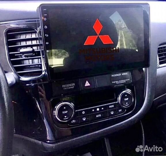 Магнитола Mitsubishi Outlander 3