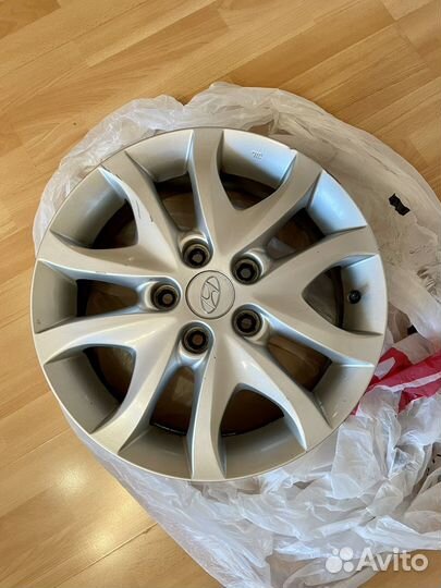 Диски литые Hyundai, Kia r16 (оригинал)