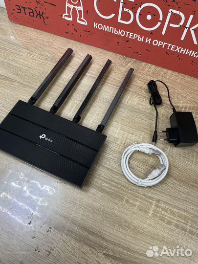 Новый роутер TP-link Archer C80