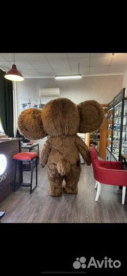 Чебурашка ростовая кукла 2 метра аренда