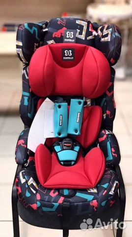 Детское автокресло 9 до 36 кг