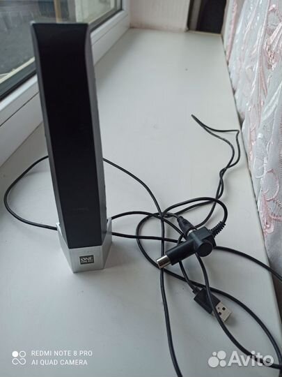 Антенна комнатная для цифрового тв с усилителем