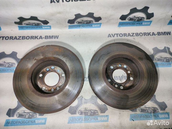 Диски тормозные передние Bmw X5 E53 M57D30 306D2