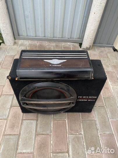 Сабвуфер pioneer 1300W max