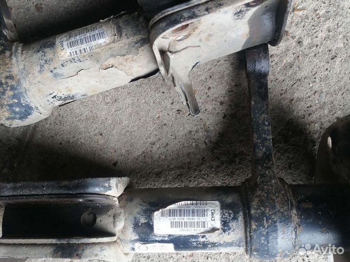 Амортизаторы Granta