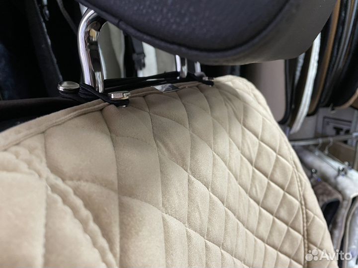 Накидки на сидения из Алькантары цвета Кэмэл