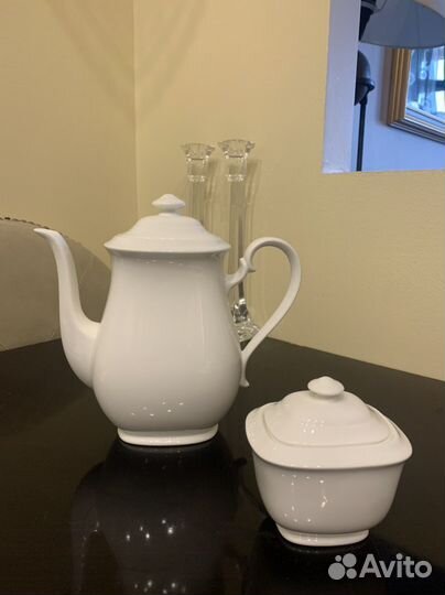 Villeroy&Boch Заварочный чайник и сахарница