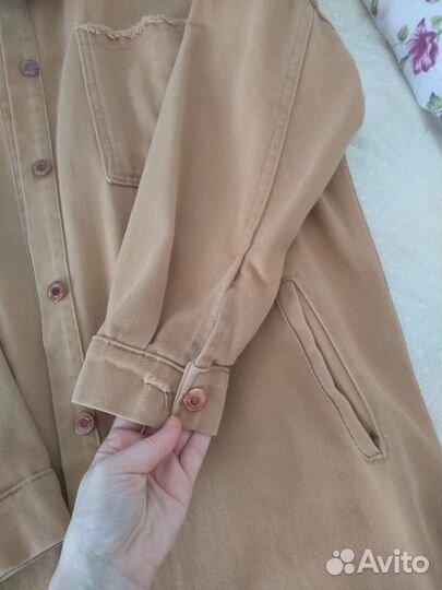 Джинсовка женская оверсайз