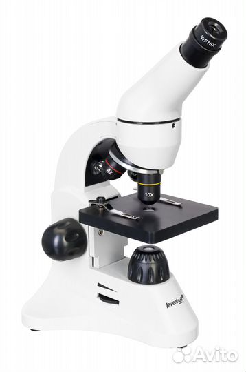 Микроскоп Levenhuk Rainbow 50L plus Лунный камень