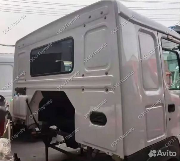 Кабина в сборе howo A5 Самосвал Белая
