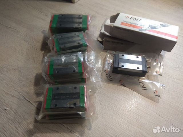 Линейные подшипники каретки для фрезера и лазера