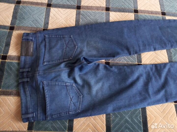 Джинсы детские теплые