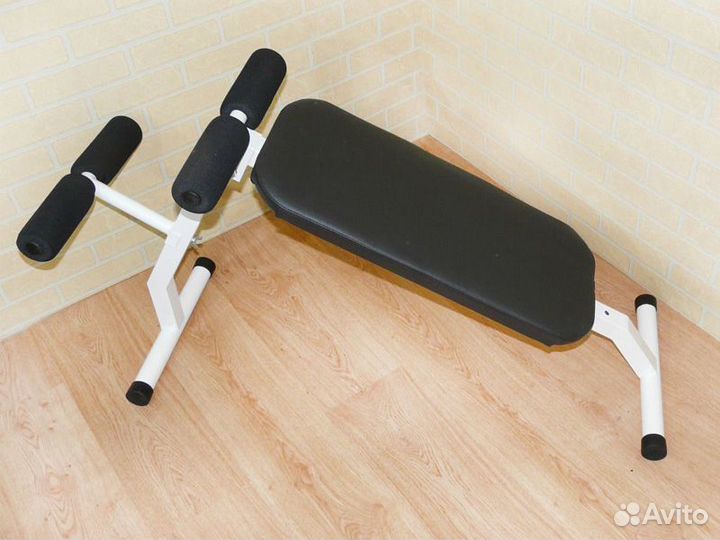 Скамья для гиперэкстензии + пресс