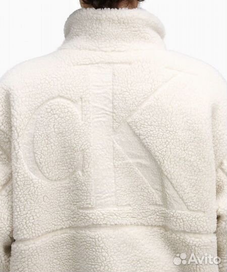 Calvin Klein Sherpa Fleece Jacket оригинал