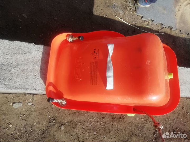 Детская качель подвесная