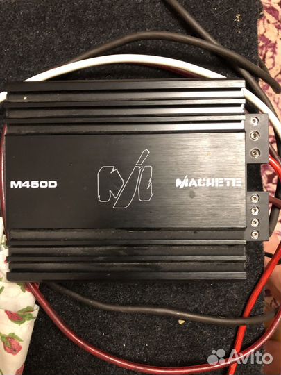 Аббуфер моноблок